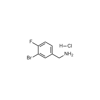 (3-Bromo-4-fluorophenyl)methanamine hydrochloride