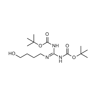 Carbamic acid, [(4-hydroxybutyl)carbonimidoyl]bis-, bis(1,1-dimethylethyl) ester