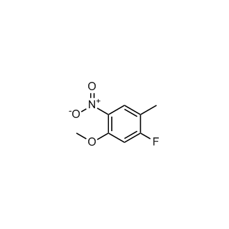 1-Fluoro-5-methoxy-2-methyl-4-nitrobenzene