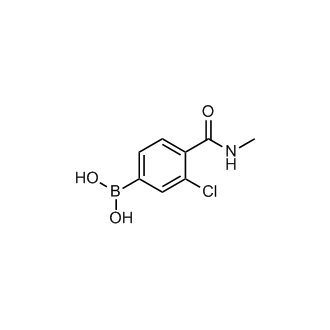 3-Chloro-4-(methylcarbamoyl)benzeneboronic acid