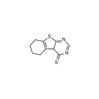 5,6,7,8-tetrahydrobenzo[4,5]thieno[2,3-d]pyrimidine-4(4aH)-thione