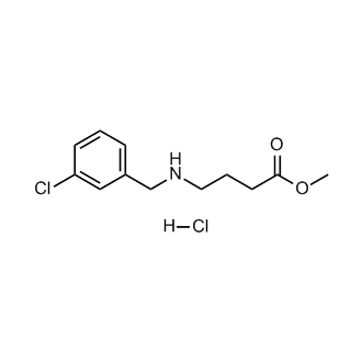 Methyl 4-((3-chlorobenzyl)amino)butanoate hydrochloride