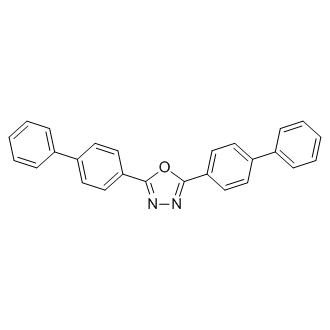 2,5-di([1,1'-Biphenyl]-4-yl)-1,3,4-oxadiazole