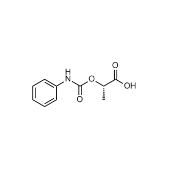 (S)-2-((Phenylcarbamoyl)oxy)propanoic acid