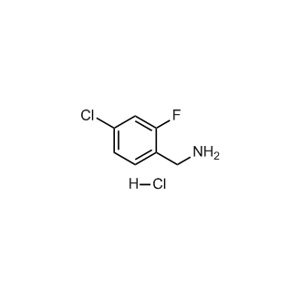 (4-Chloro-2-fluorophenyl)methanamine hydrochloride