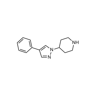 4-(4-Phenyl-1H-pyrazol-1-yl)piperidine