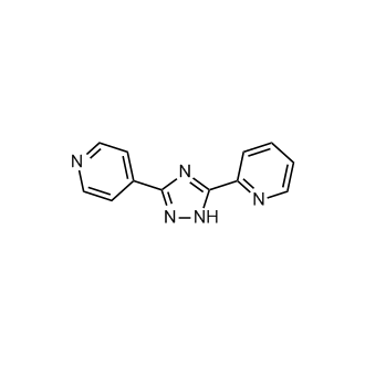 2-(3-(Pyridin-4-yl)-1H-1,2,4-triazol-5-yl)pyridine