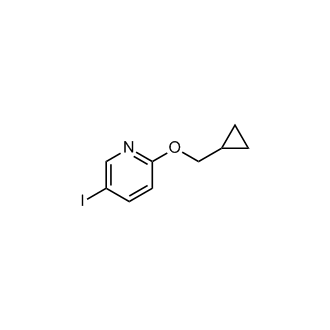 2-(Cyclopropylmethoxy)-5-iodopyridine