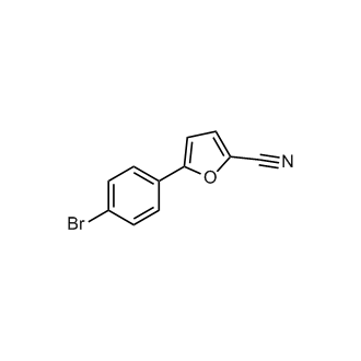 5-(4-Bromophenyl)furan-2-carbonitrile