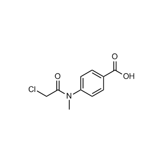 4-(2-Chloro-N-methylacetamido)benzoic acid