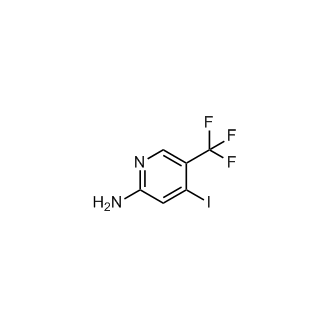 4-Iodo-5-(trifluoromethyl)pyridin-2-amine
