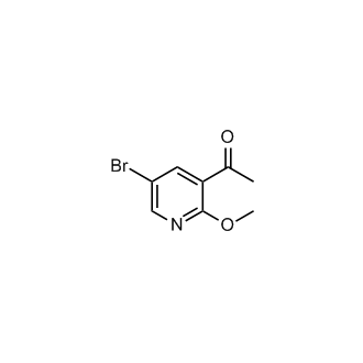 1-(5-Bromo-2-methoxypyridin-3-yl)ethan-1-one
