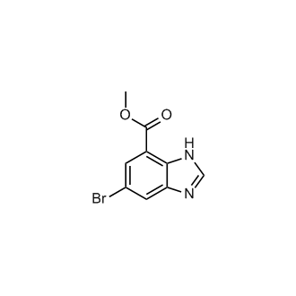 Methyl 5-bromo-1H-benzo[d]imidazole-7-carboxylate