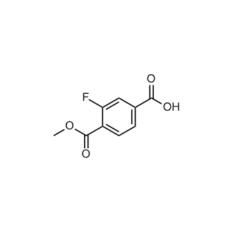 3-Fluoro-4-(methoxycarbonyl)benzoic acid