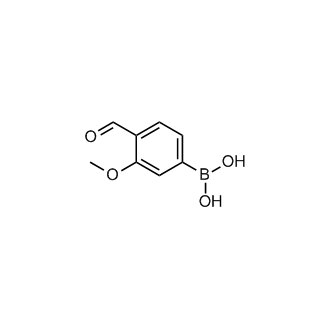 (4-Formyl-3-methoxyphenyl)boronic acid