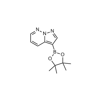 3-(4,4,5,5-Tetramethyl-1,3,2-dioxaborolan-2-yl)pyrazolo[1,5-b]pyridazine