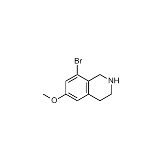8-Bromo-6-methoxy-1,2,3,4-tetrahydroisoquinoline