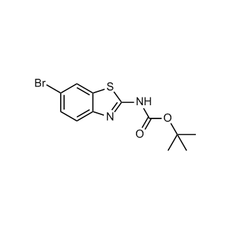 tert-Butyl (6-bromobenzo[d]thiazol-2-yl)carbamate
