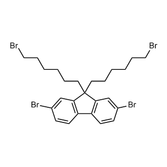 2,7-Dibromo-9,9-bis(6-bromohexyl)-9H-fluorene