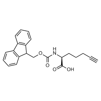 (S)-2-((((9H-Fluoren-9-yl)methoxy)carbonyl)amino)hept-6-ynoic acid