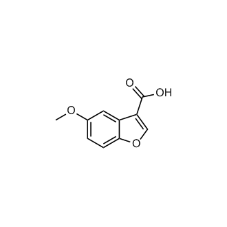 5-Methoxybenzofuran-3-carboxylic acid
