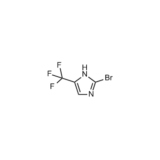 2-Bromo-5-(trifluoromethyl)-1H-imidazole
