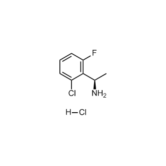 (R)-1-(2-Chloro-6-fluorophenyl)ethan-1-amine hydrochloride