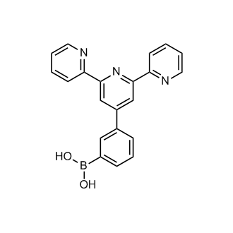 (3-([2,2':6',2''-Terpyridin]-4'-yl)phenyl)boronic acid