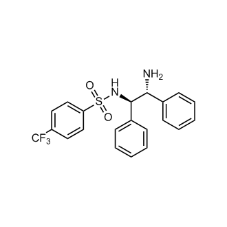 N-((1R,2R)-2-Amino-1,2-diphenylethyl)-4-(trifluoromethyl)benzenesulfonamide