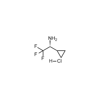 (R)-1-Cyclopropyl-2,2,2-trifluoroethan-1-amine hydrochloride