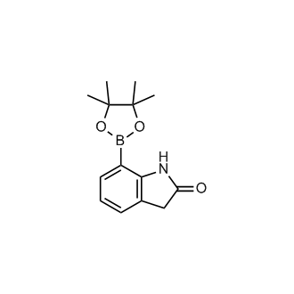 7-(4,4,5,5-Tetramethyl-1,3,2-dioxaborolan-2-yl)indolin-2-one