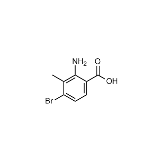 2-Amino-4-bromo-3-methylbenzoic acid