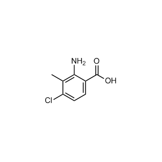 2-Amino-4-chloro-3-methylbenzoic acid