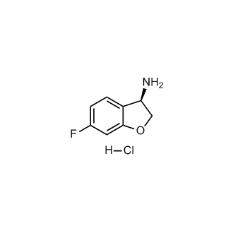 (R)-6-Fluoro-2,3-dihydrobenzofuran-3-amine hydrochloride
