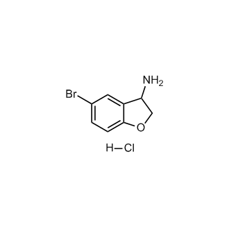 5-Bromo-2,3-dihydrobenzofuran-3-amine hydrochloride