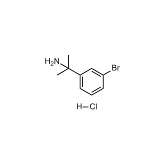 2-(3-Bromophenyl)propan-2-amine hydrochloride