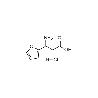 3-Amino-3-(furan-2-yl)propanoic acid hydrochloride