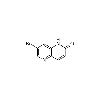7-Bromo-1,5-naphthyridin-2(1H)-one