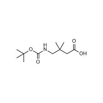 4-((tert-Butoxycarbonyl)amino)-3,3-dimethylbutanoic acid