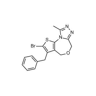 3-Benzyl-2-bromo-9-methyl-4H,6H-thieno[2,3-e][1,2,4]triazolo[3,4-c][1,4]oxazepine