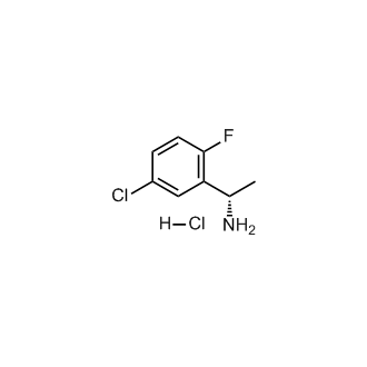 (S)-1-(5-Chloro-2-fluorophenyl)ethan-1-amine hydrochloride