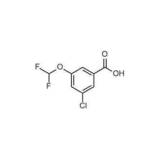 3-Chloro-5-(difluoromethoxy)benzoic acid