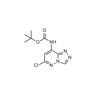 tert-Butyl (6-chloro-[1,2,4]triazolo[4,3-b]pyridazin-8-yl)carbamate