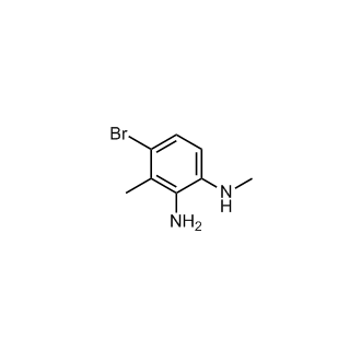 4-Bromo-N1,3-dimethylbenzene-1,2-diamine