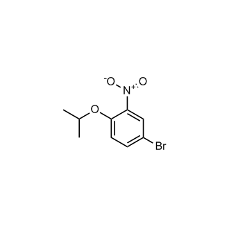 4-Bromo-1-isopropoxy-2-nitrobenzene