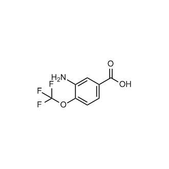 3-Amino-4-(trifluoromethoxy)benzoic acid