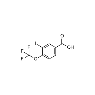 3-Iodo-4-(trifluoromethoxy)benzoic acid