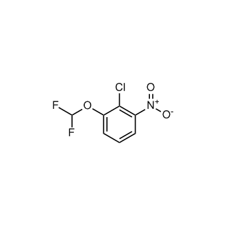 2-Chloro-1-(difluoromethoxy)-3-nitrobenzene