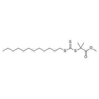Methyl 2-(dodecylthiocarbonothioylthio)-2-methylpropionate