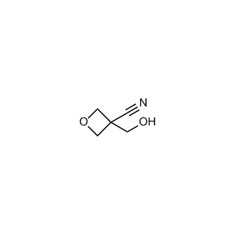 3-(Hydroxymethyl)oxetane-3-carbonitrile